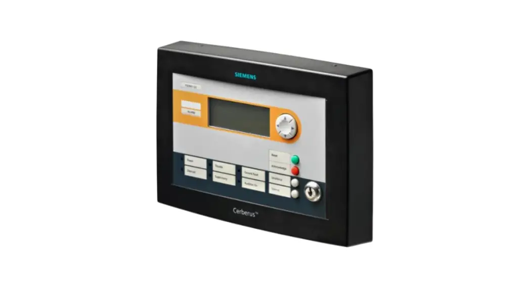 Siemens Fsd901-u2 Floor Repeater Display For Fire Detection System User Manual
