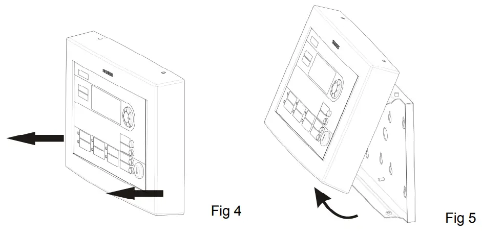 SIEMENS FSD901-U2 Floor Repeater Display for Fire Detection System - Fig 4