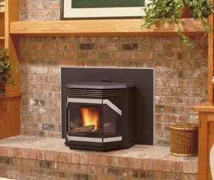 Ironstrike Pellet-fired Fireplace Insert Pi40gl User Manual