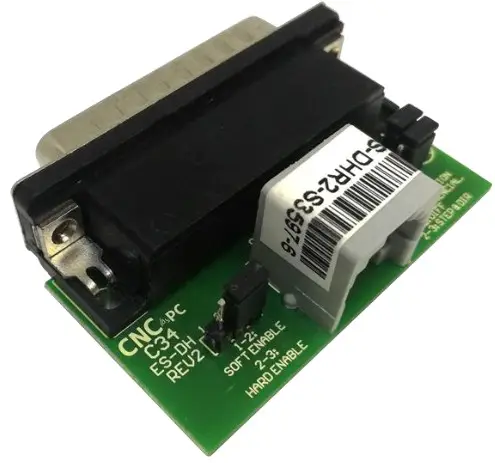 CNC4PC C34ES DH Connector Board - Cover