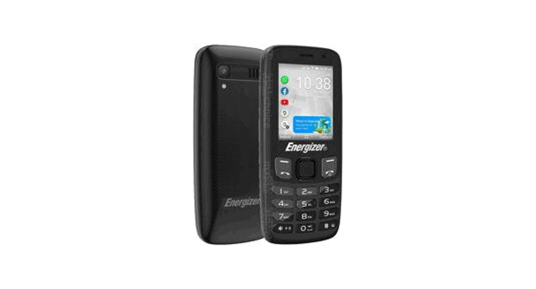 Energizer E242s Full Phone User Guide
