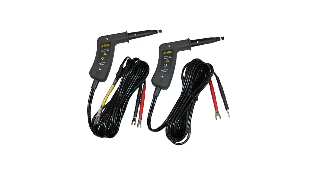 Aemc 25a Kelvin Probes Pistol Grip Spring Loaded 10ft25a Kelvin Probes Pistol Grip Spring Loaded 10ft User Manual Aemc 25a Kelvin Probes Pistol Grip Spring Loaded 10ft25a Kelvin Probes Pistol Grip Spring Loaded 10ft User Manual