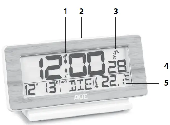 ADE-CK-1940-DCF-Radio-Controlled-Alarm-Clock-FIG-2
