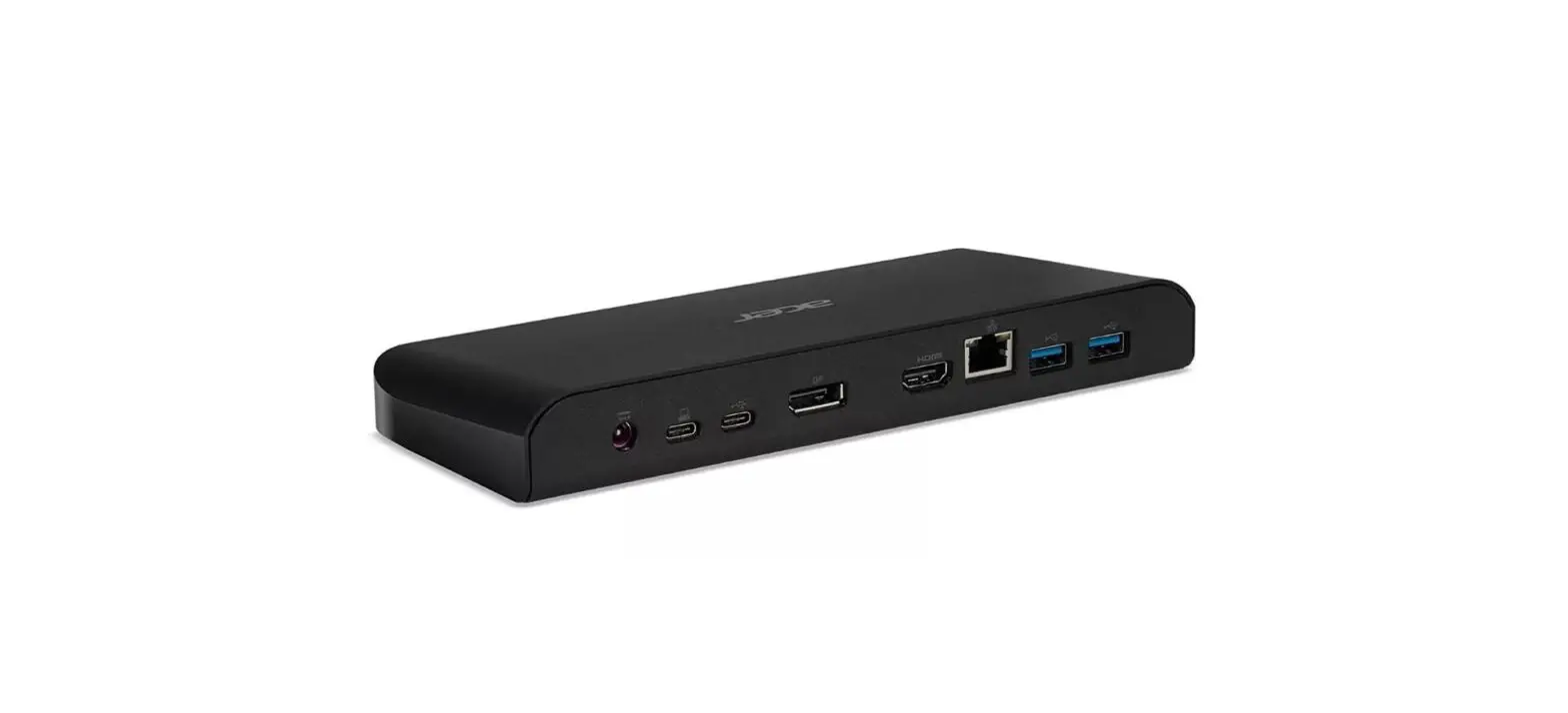 Acer Adk620 Usb Type C Dock Ii Docking Station User Manual