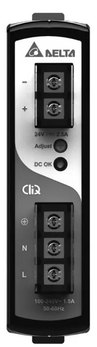 DELTA-DRP024V060W1AZ-CliQ-Power-Supply-System-PRODUCT