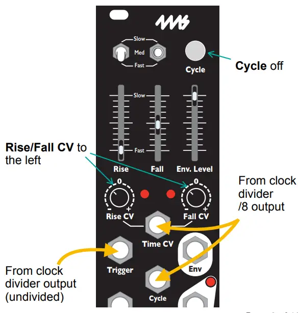 4ms EnvVCA Dual Shaped Dual Modulation and Stereo - Advanced Ratcheting