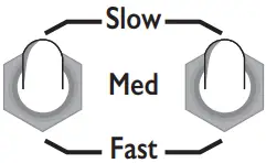 4ms EnvVCA Dual Shaped Dual Modulation and Stereo - Switch Position 1