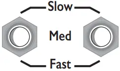 4ms EnvVCA Dual Shaped Dual Modulation and Stereo - Switch Position 2