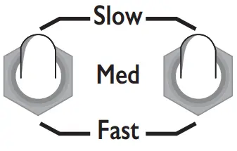 4ms EnvVCA Dual Shaped Dual Modulation and Stereo - Switches