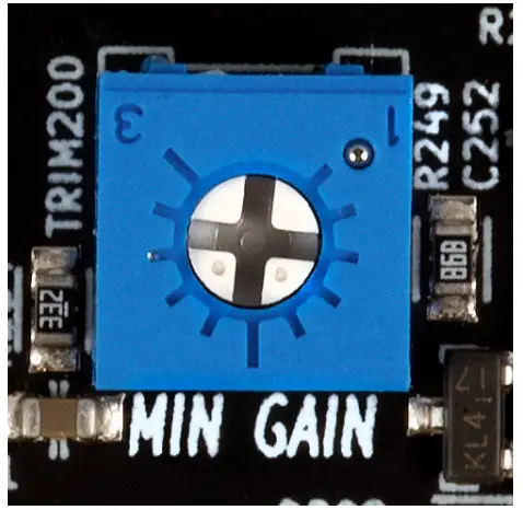 4ms EnvVCA Dual Shaped Dual Modulation and Stereo - Trim pot