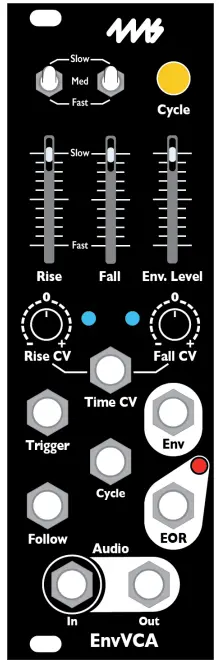 4ms EnvVCA Dual Shaped Dual Modulation and Stereo