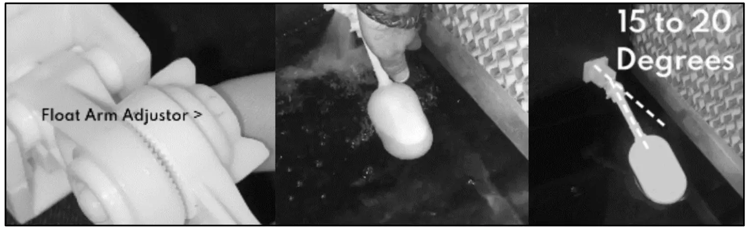 TQB 1027T Evaporative Cooler - fig 5