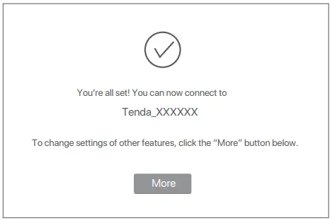 Tenda AX1800 Dual Band Gigabit Wi-Fi 6 Router-Done