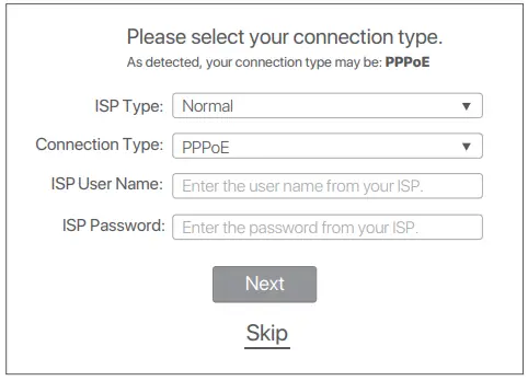 Tenda AX1800 Dual Band Gigabit Wi-Fi 6 Router-ISP Type