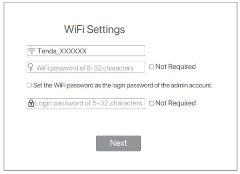 Tenda AX1800 Dual Band Gigabit Wi-Fi 6 Router-Next