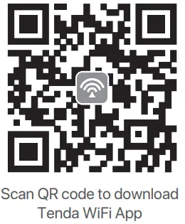 Tenda AX1800 Dual Band Gigabit Wi-Fi 6 Router-qr