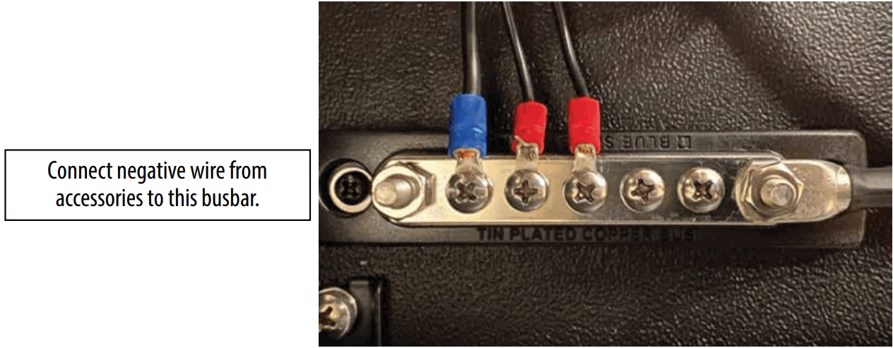Enerdrive Wanderer Power System 1600W Combi with 40A AC Charger and 40A DC DC Charging - Connect negative
