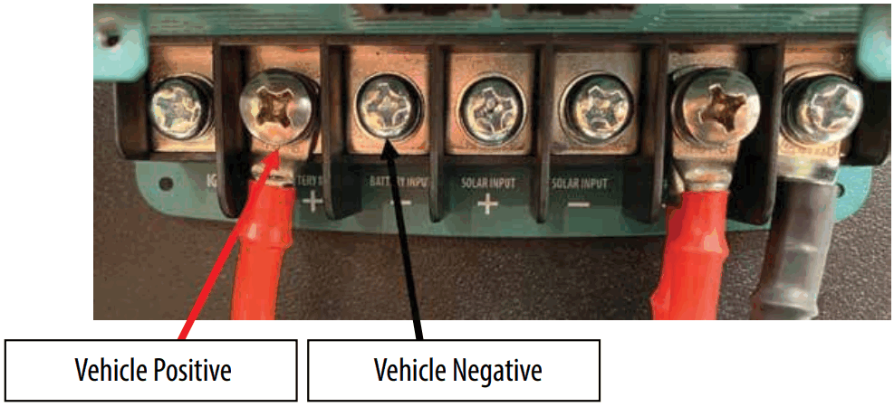 Enerdrive Wanderer Power System 1600W Combi with 40A AC Charger and 40A DC DC Charging - Connecting to Main