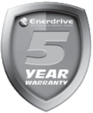 Enerdrive Wanderer Power System 1600W Combi with 40A AC Charger and 40A DC DC Charging - Warranty