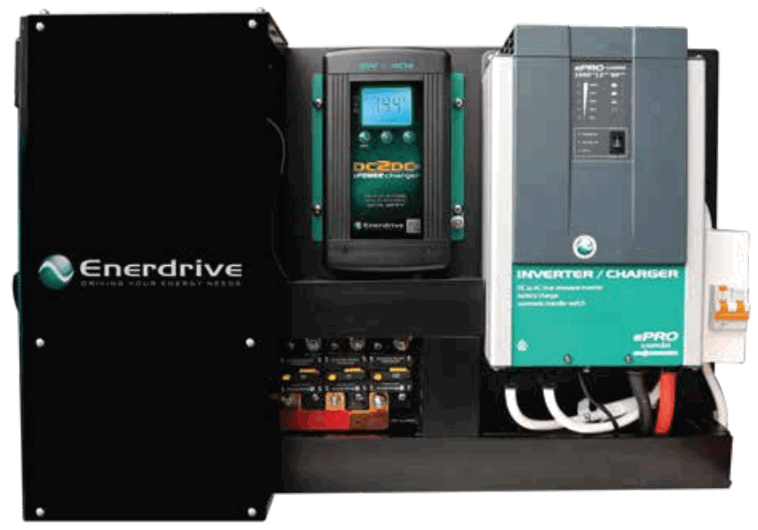 Enerdrive Wanderer Power System 1600W Combi with 40A AC Charger and 40A DC DC Charging