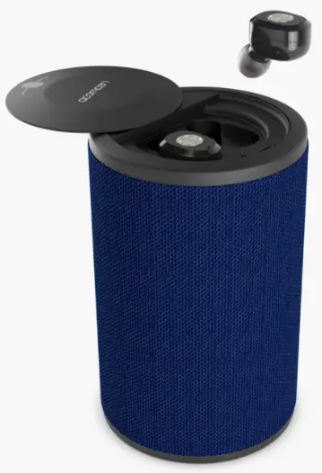 bluetooth speaker & earphones product