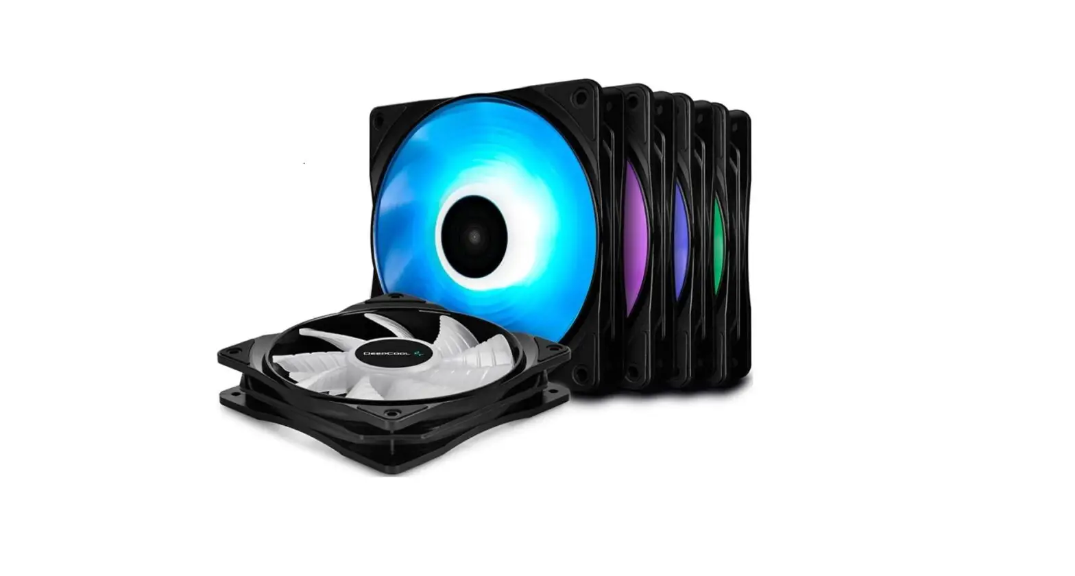 Deepcool Rf120 5 X Rgb Cooling Fan User Guide