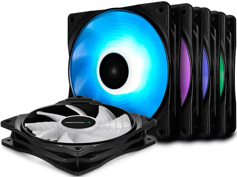 DEEPCOOL RF120 5 x RGB Cooling Fan