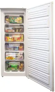 STIRLING 83L Upright Freezer STR-H183W
