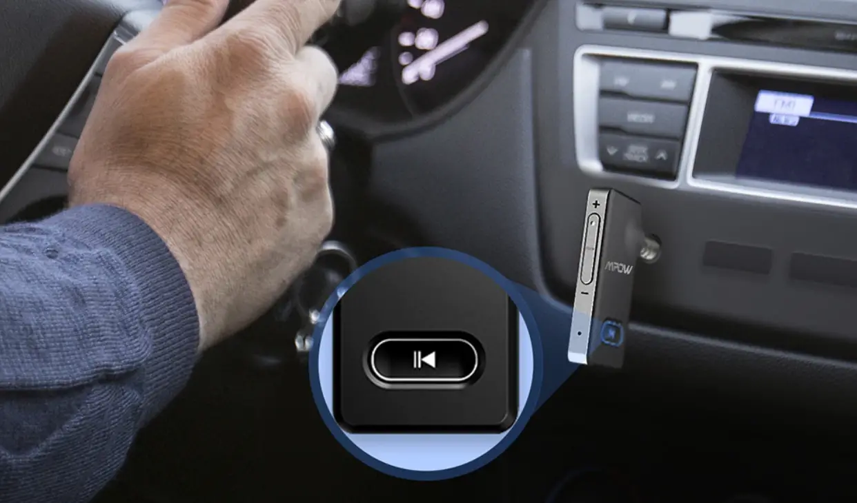 Mpow Bh219b Bluetooth Music Receiver User Manual Mpow Bh219b Bluetooth Music Receiver User Manual