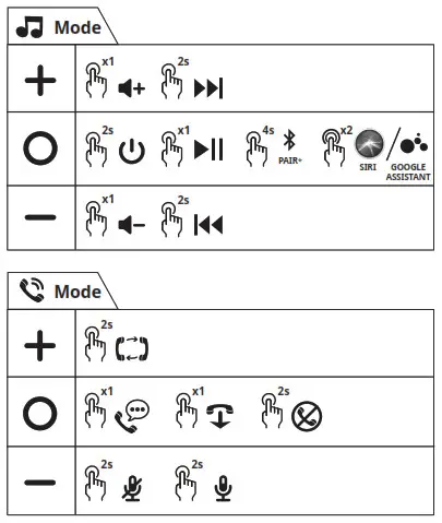 CREATIVE EF0850 Outlier One V2 Wireless Sweatproof In-Ear - OVERVIEW 1