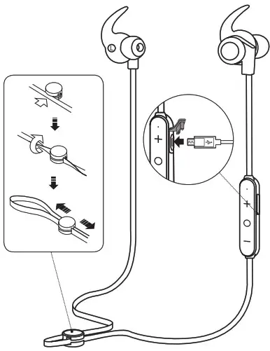 CREATIVE EF0850 Outlier One V2 Wireless Sweatproof In-Ear - OVERVIEW