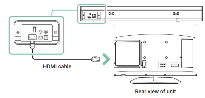 TETON MAJORITY AUDIO SPEAKER CAMBRIDGE - USING THE ARC