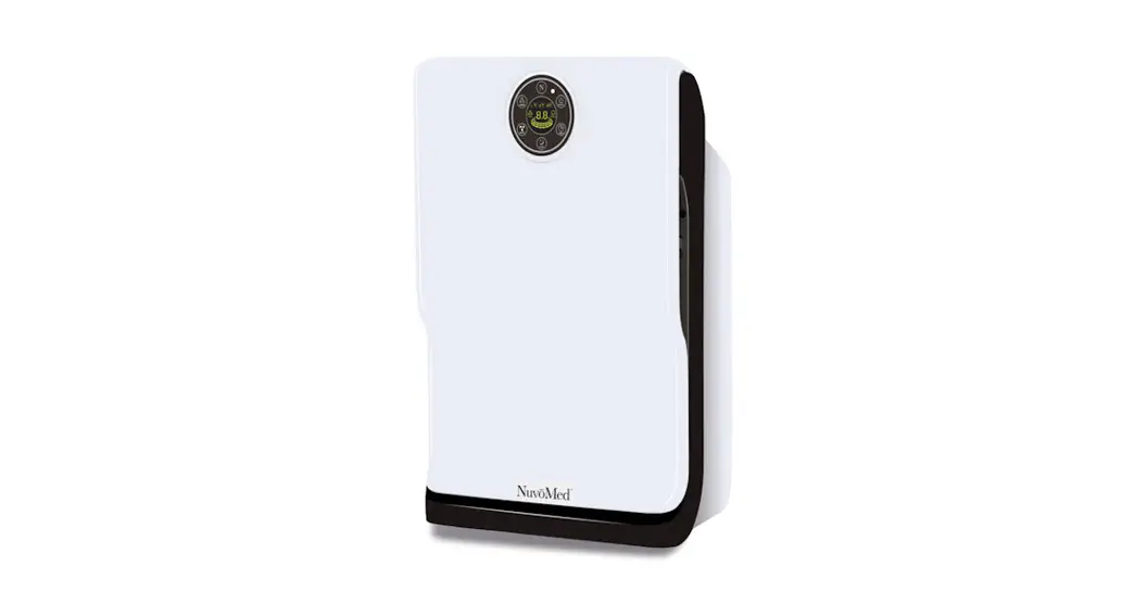 Nuvomed Fsp-1/0804 Floor Standing Air Purifier With Hepa And Active Carbon Filter Instruction Manual