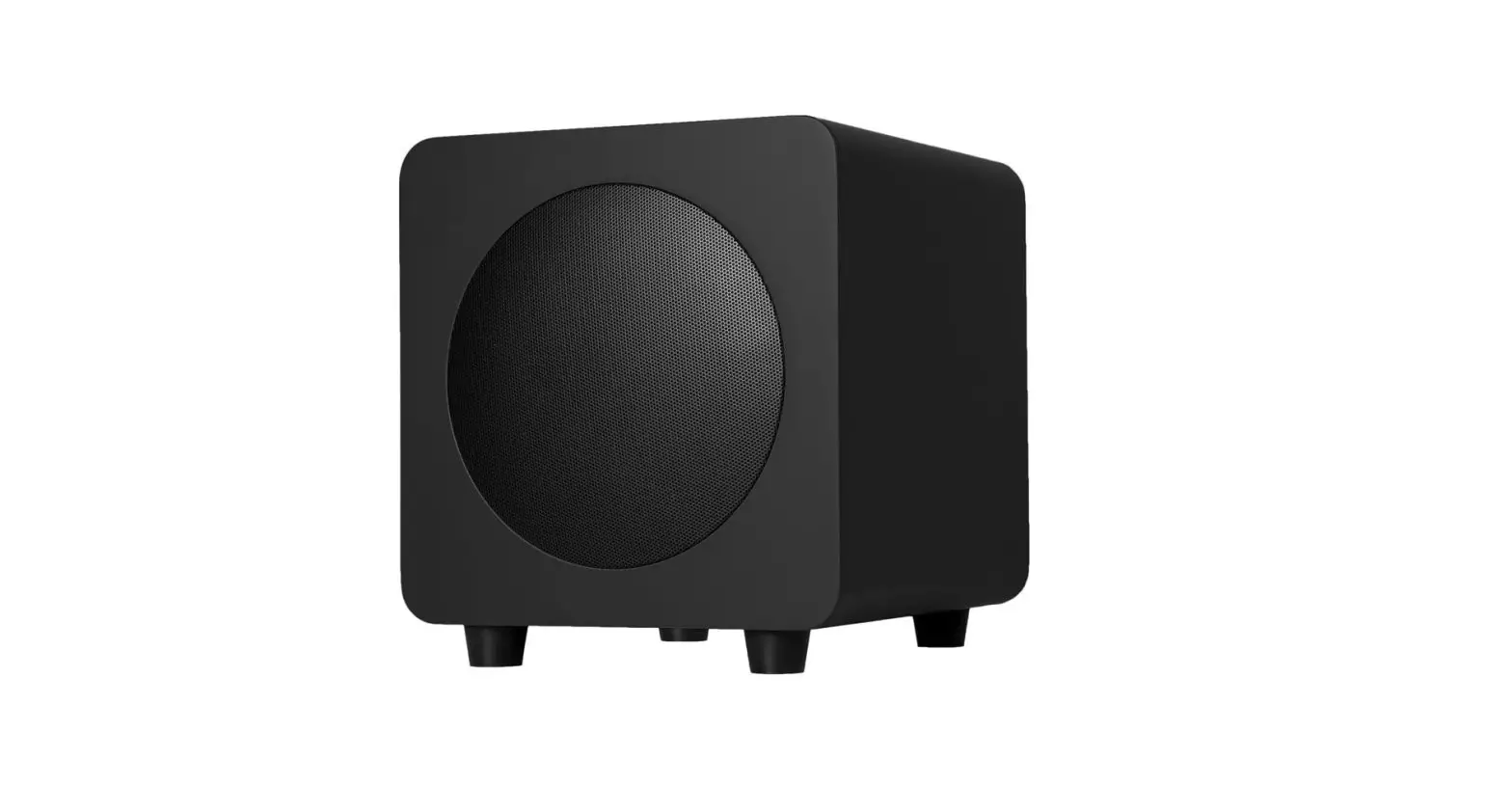 Kanto Sub8mb Sub8 Powered Subwoofer User Manual