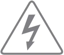 Electric Warning Icon