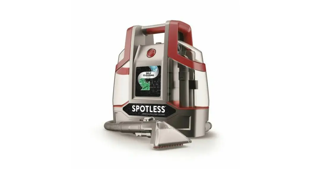 Hoover Fh11300pc Spotless Portable Carpet & Upholstery Cleaner User Manual
