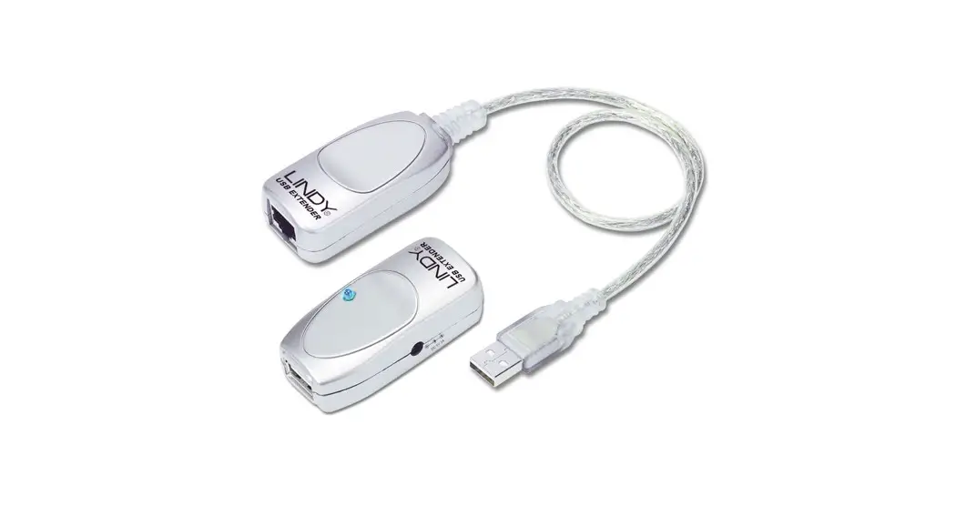 Lindy 42805 50m Usb 1.1 Cat.5 Extender User Manual Lindy 42805 50m Usb 1.1 Cat.5 Extender User Manual