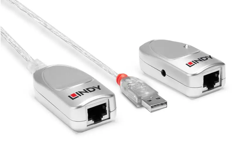 LINDY 42805 50m USB 1.1 Cat.5 Extender