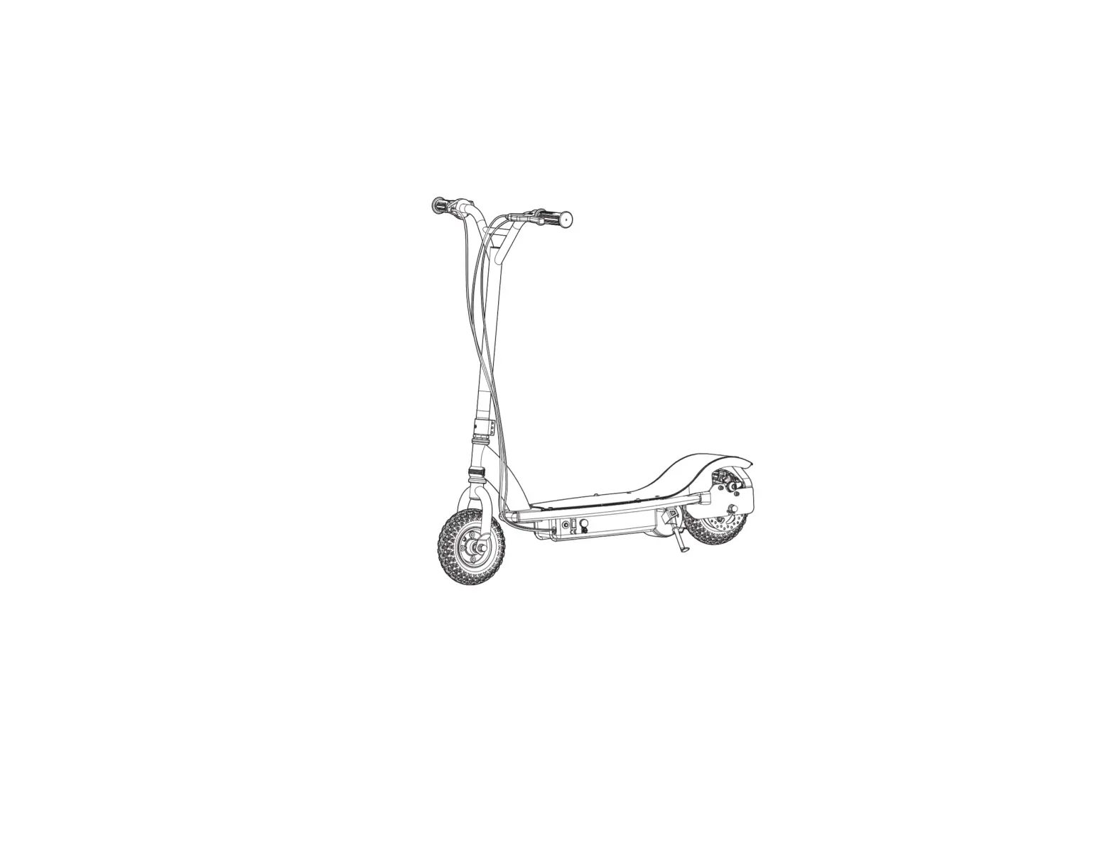 Razor Rx200 Electric Scooter User Manual