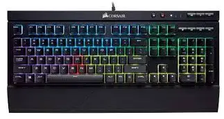 CORSAIR K68 Mechanical Gaming Keyboard- GETTING TO KNOW YOUR KEYBOARD