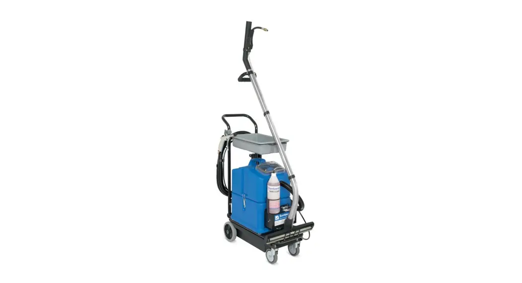 Nacecare Nc8025152 Tp8x Tempest Carpet Extractor User Manual