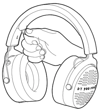 beyerdynamic T900 Pro X Professional Headphones - HOW TO CHANGE THE EAR PADS 2