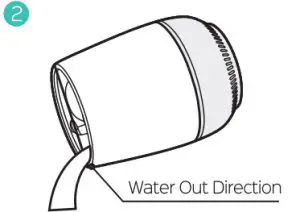 Dr Trust 907 Cool Mist Humidifier-Clening 2