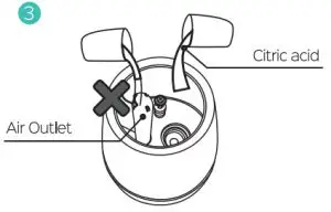 Dr Trust 907 Cool Mist Humidifier-Clening 3