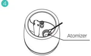 Dr Trust 907 Cool Mist Humidifier-Clening 4