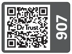 Dr Trust 907 Cool Mist Humidifier-Qr