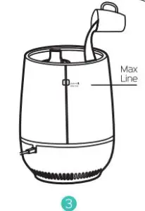 Dr Trust 907 Cool Mist Humidifier-step 3