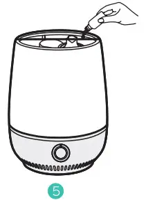 Dr Trust 907 Cool Mist Humidifier-step 5