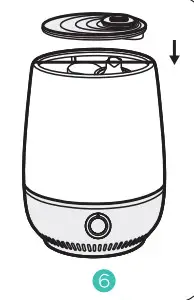 Dr Trust 907 Cool Mist Humidifier-step 6