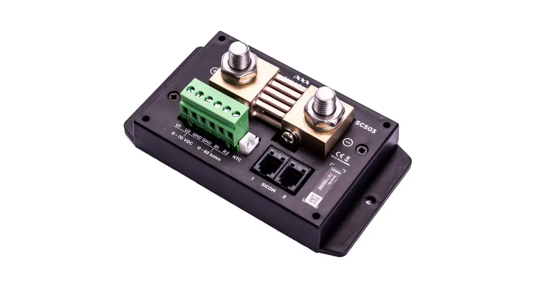 Simarine Sc303 Smart Marine Battery Monitor System User Manual